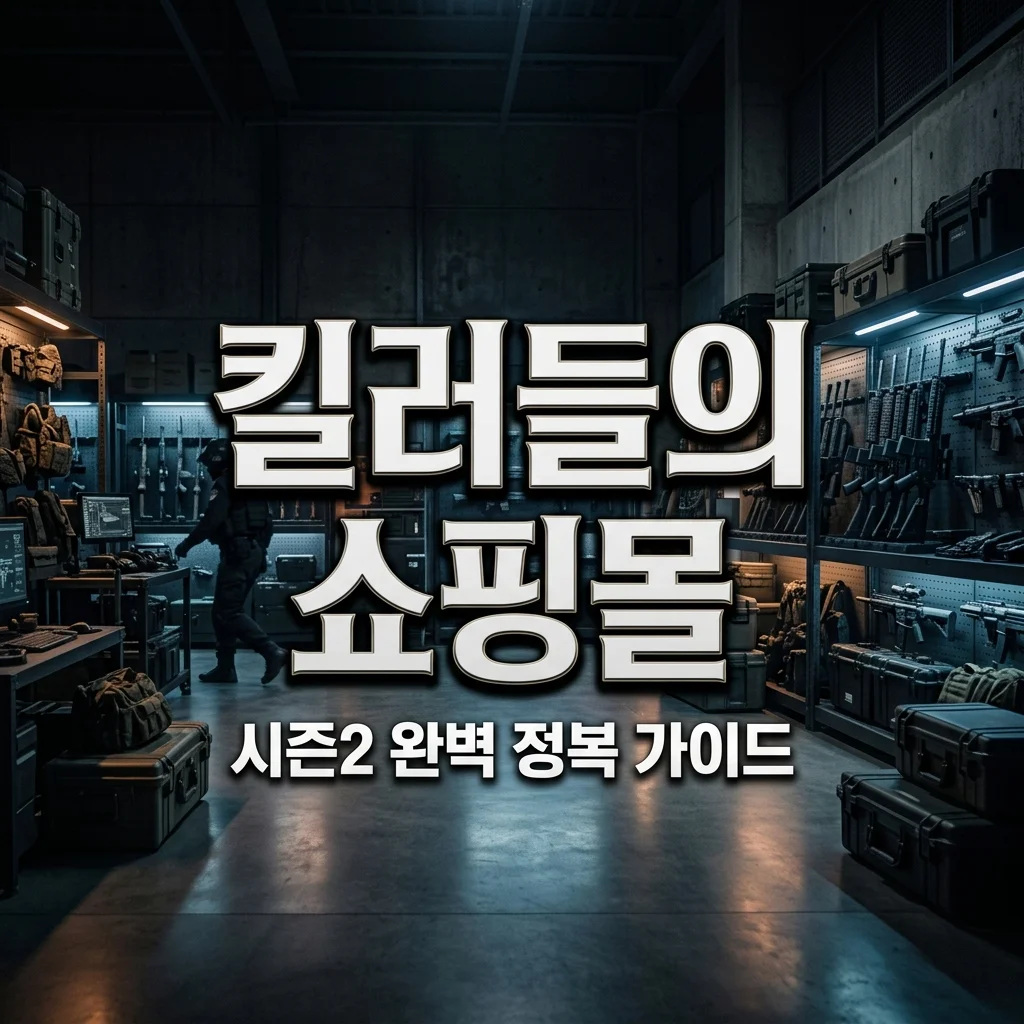 킬러들의 쇼핑몰 정주행 가이드: 시즌1 결말부터 시즌2 공개일, 출연진 총정리