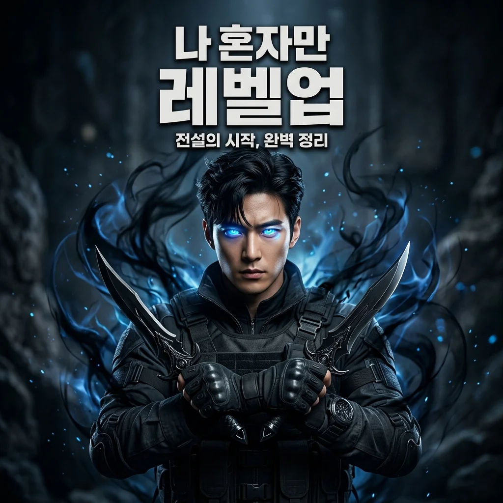 나혼자만레벨업 기본정보 총정리: 애니부터 넷플릭스 드라마 변우석 캐스팅까지