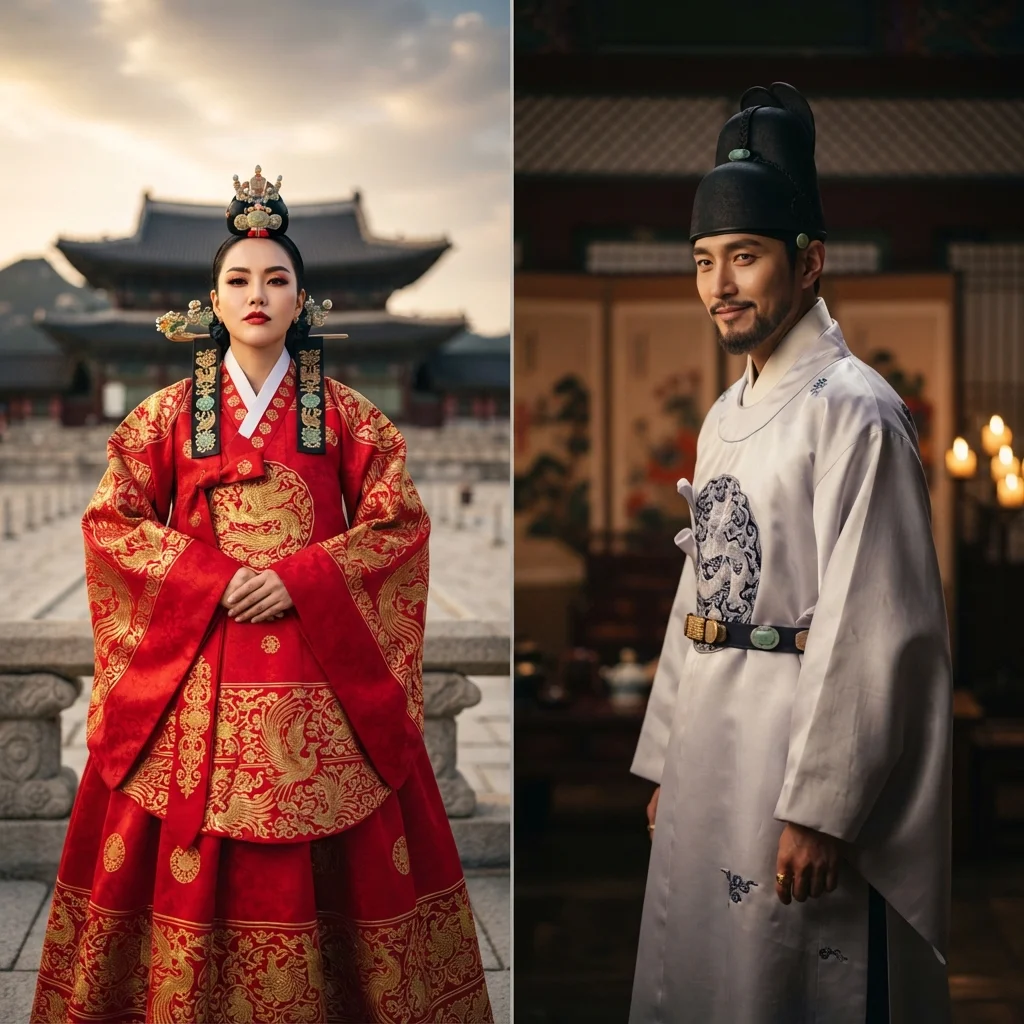 매력 터지는 등장인물 분석: 심석화 vs 소화옹
