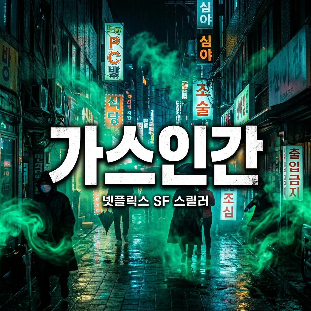 가스인간 기본정보: 연상호 각본 넷플릭스 SF 스릴러 줄거리 출연진 완벽정리