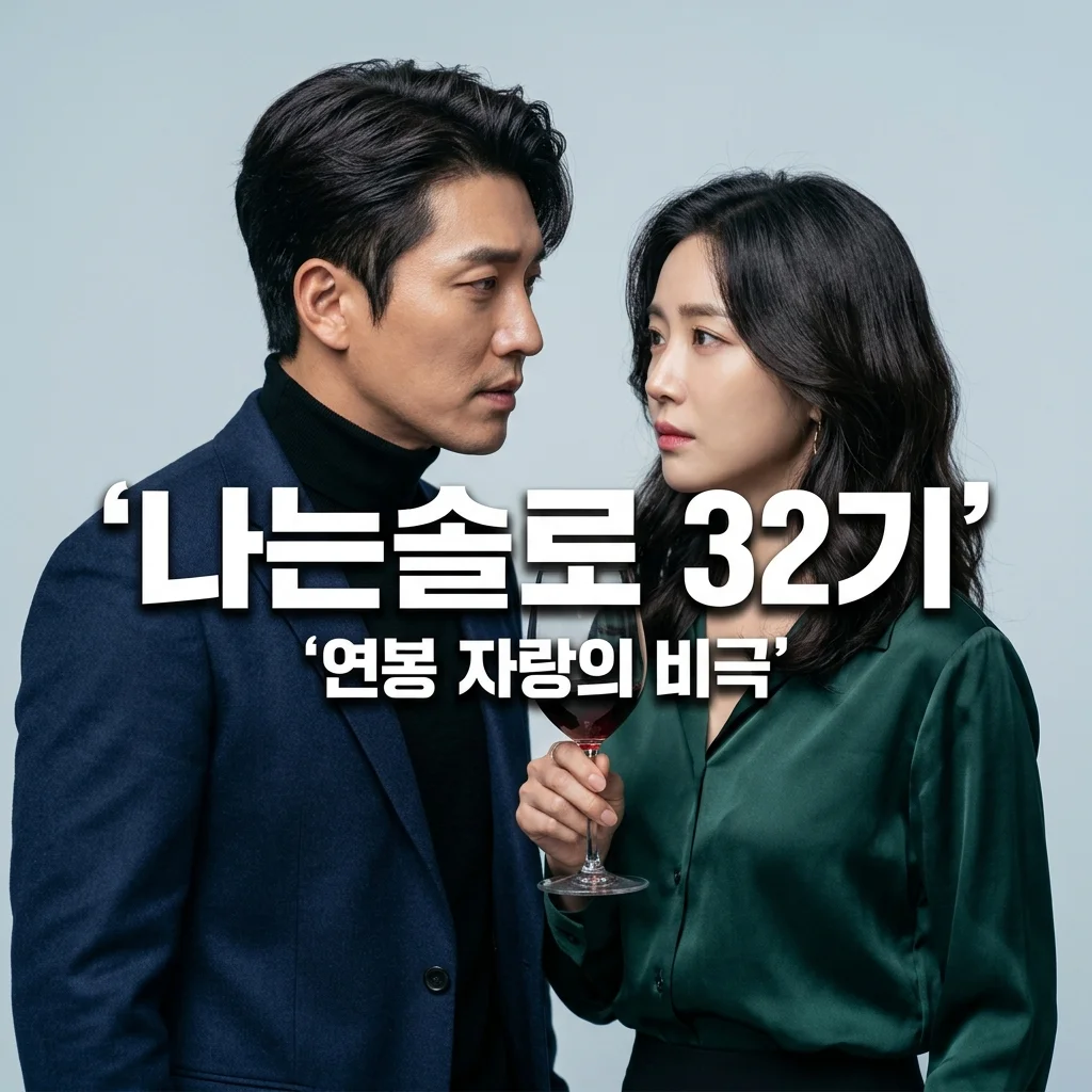 나는솔로 32기 출연진 직업 나이 및 상철 연봉 논란 총정리! 옥순의 반응은?