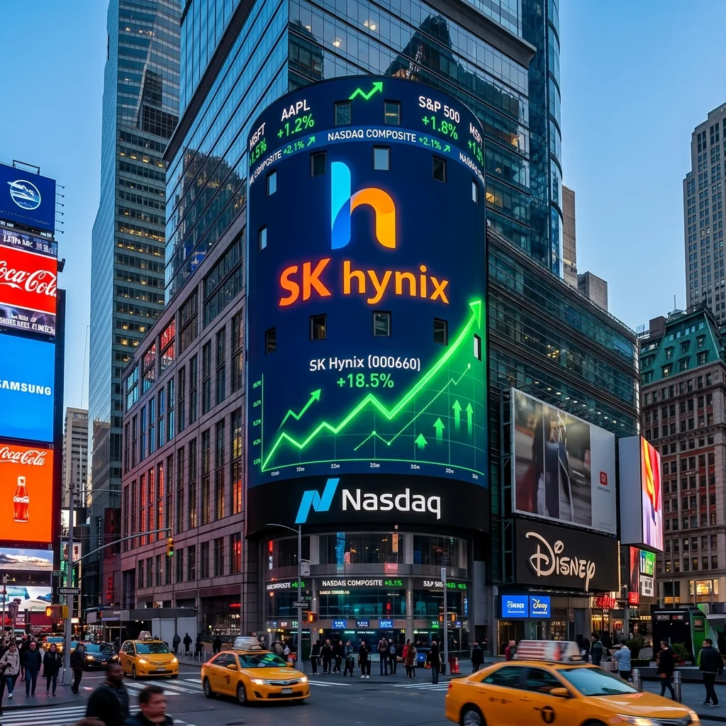 SK하이닉스 ADR 나스닥 상장 및 레버리지 ETF 출시: 투자 전략과 주의사항 총정리
