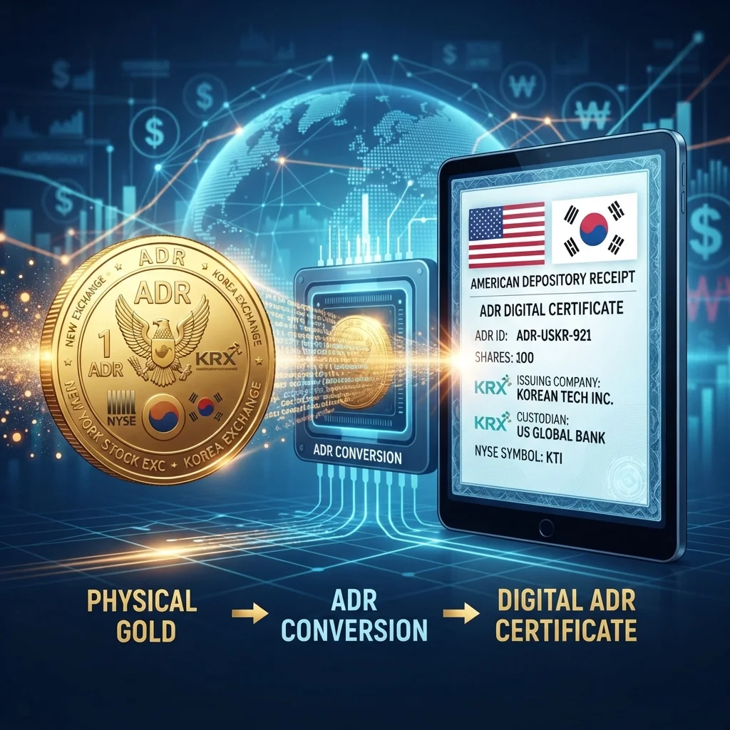 ADR 상장, 기존 주식과 무엇이 다른가요?