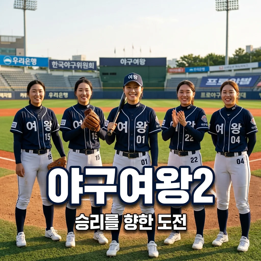 야구여왕 시즌2 출연진 방송시간 어디서 보나요? 디즈니+ 채널A 총정리