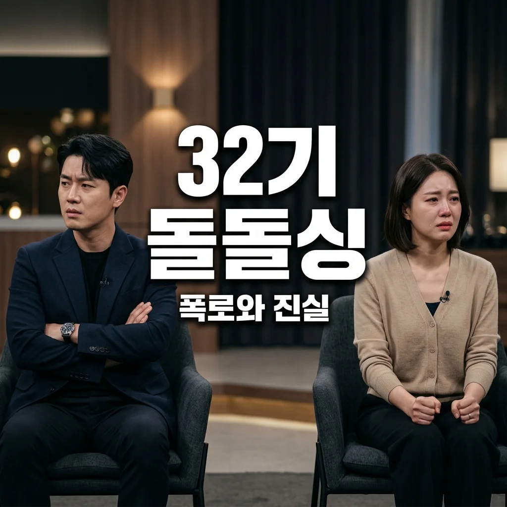 32기 돌돌싱 누구? 나는솔로 32기 출연자 폭로 및 영수 영숙 현커 논란 총정리