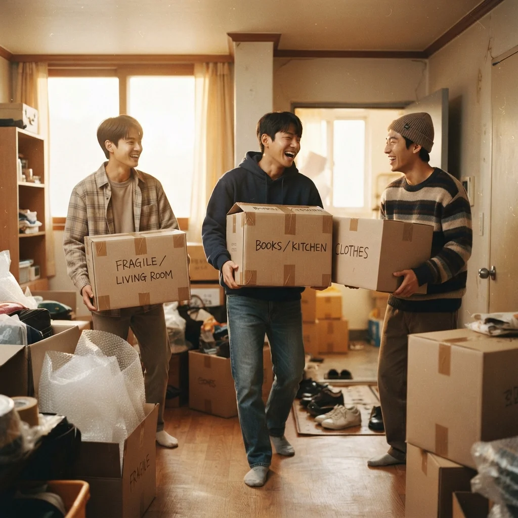 안경 벗은 아빠들의 찬란했던 과거