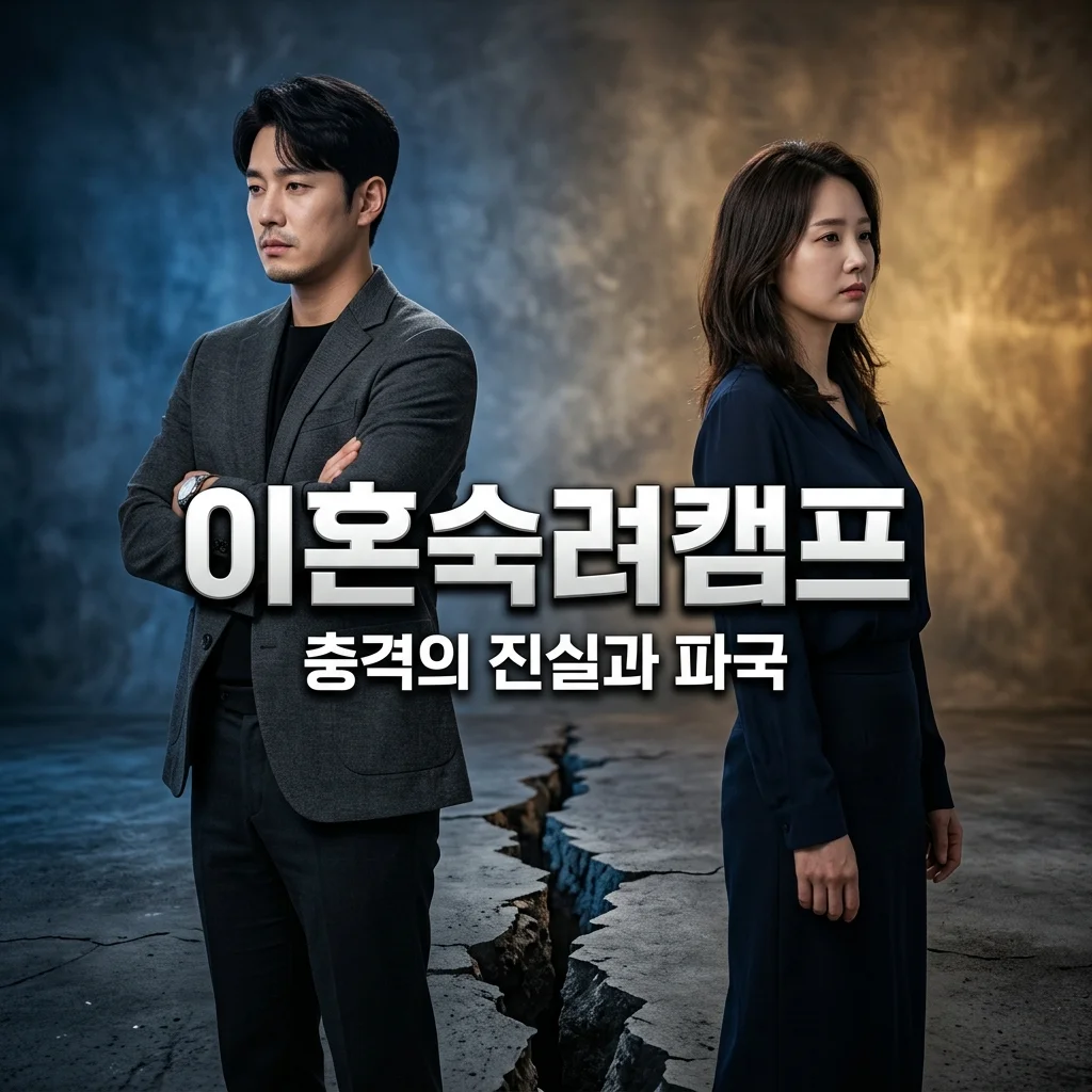 이혼숙려캠프 91회 충격 전개! 외도 증거와 '두 집 살림' 인정의 진실은?