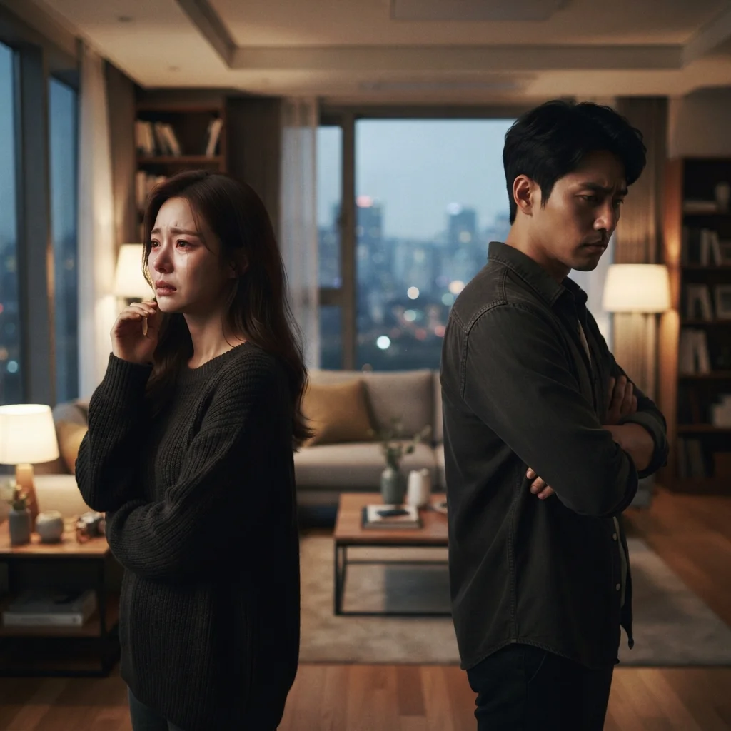 이혼숙려캠프 91회, 도저히 믿기 힘든 진실공방의 서막