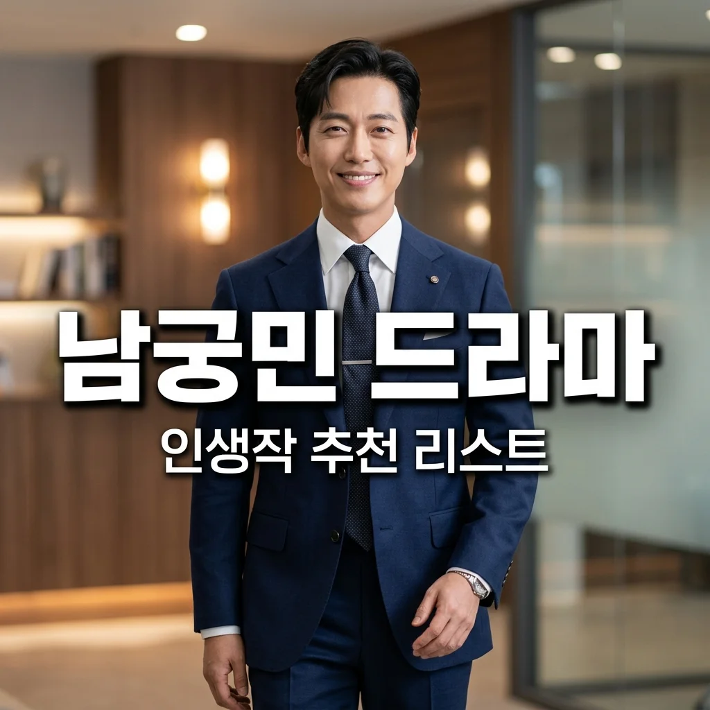 남궁민 드라마 추천 TOP 5: 인생작부터 최신작 '결혼의 완성'까지 완벽 정리