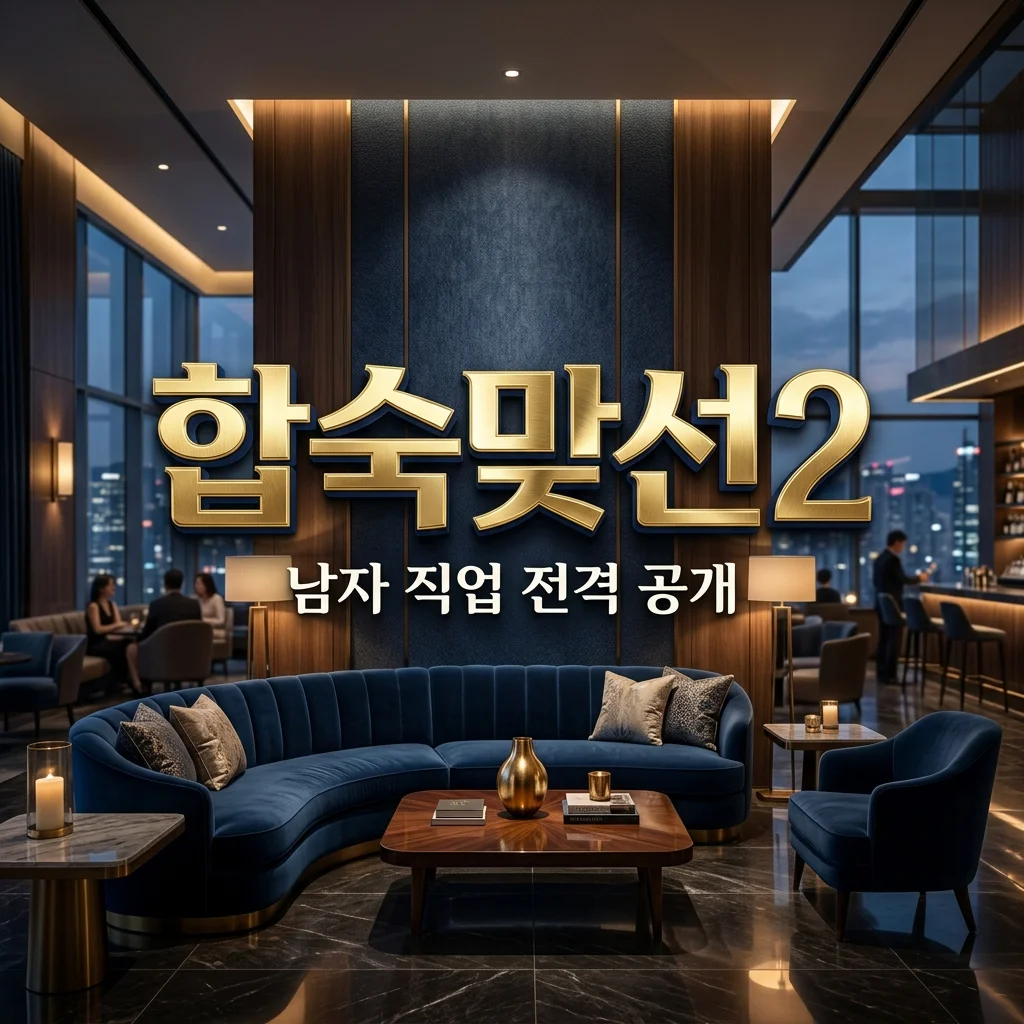 합숙맞선2 직업 남자 리스트 총정리! 변호사·아나운서 역대급 스펙 공개