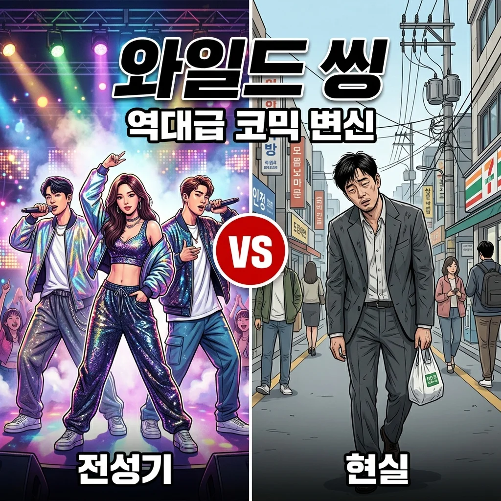 와일드 씽 후기 평점 쿠키영상 총정리! 강동원 엄태구의 역대급 코믹 변신
