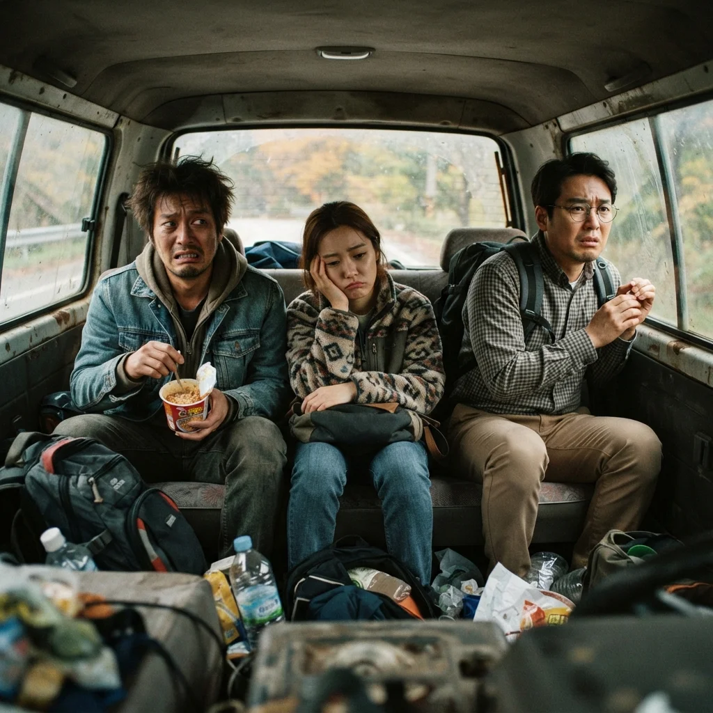 줄거리: 20년 만에 뭉친 '트라이앵글', 다시 날아오를 수 있을까?