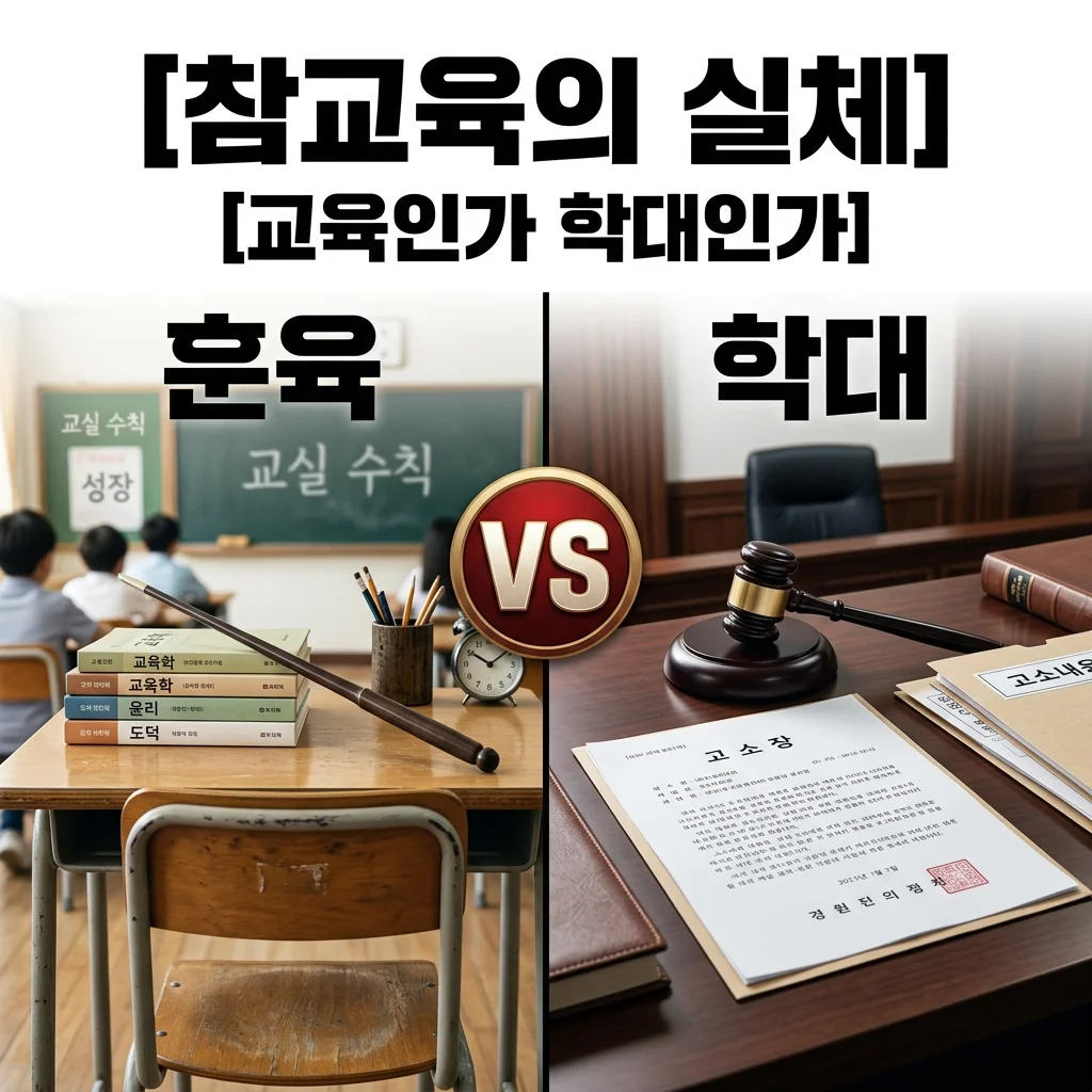그것이 알고 싶다 1495회, 참교육과 아동학대의 위험한 경계 (충격 실태)