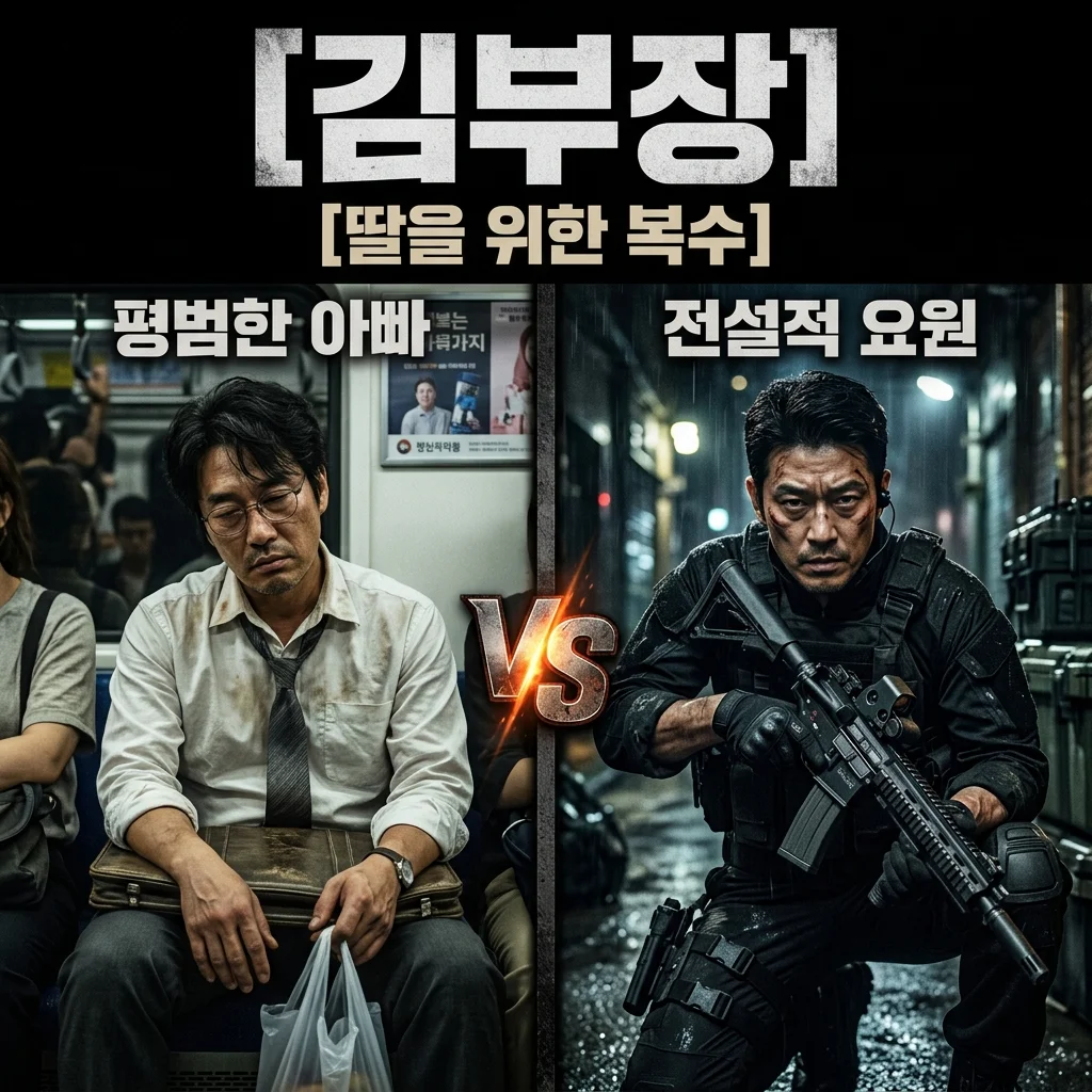김부장 기본정보 출연진 줄거리 원작까지 완벽 정리! 소지섭의 화려한 복귀