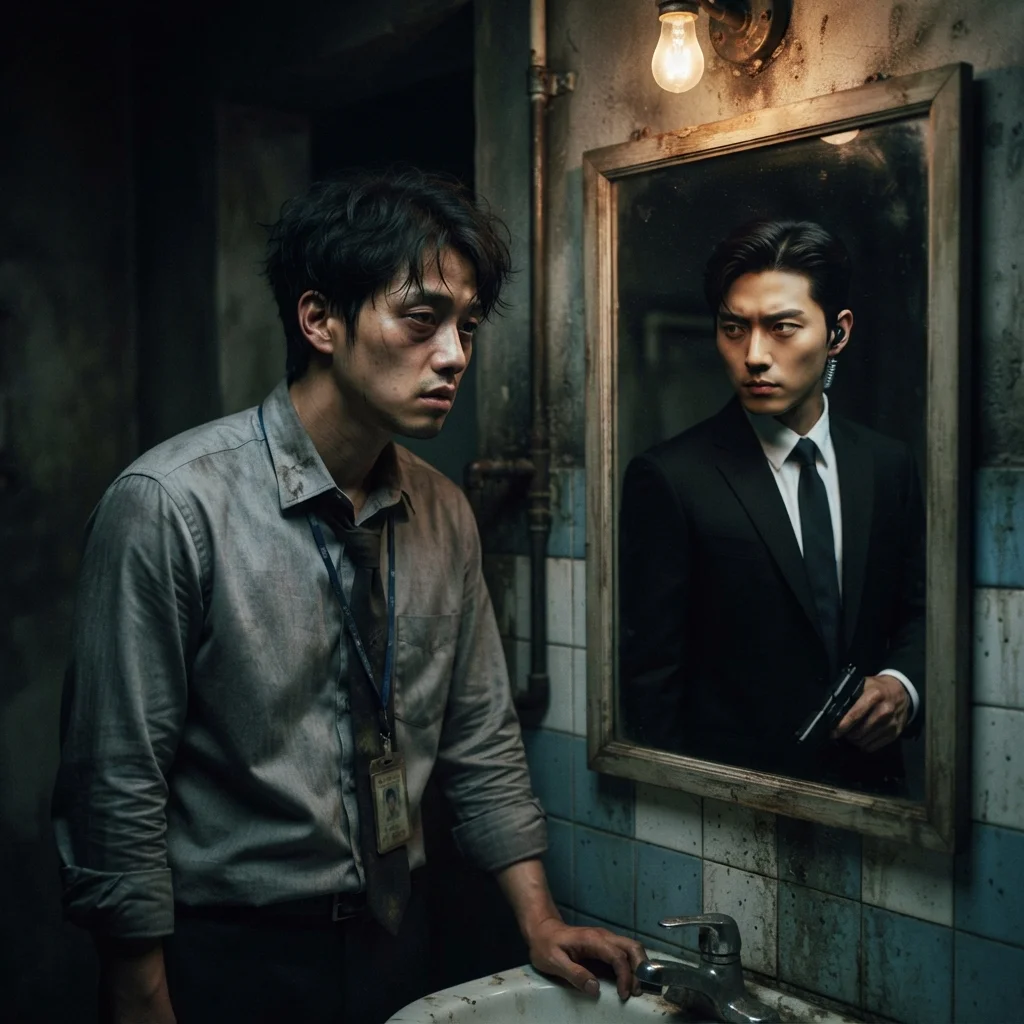 줄거리: 투명인간 부장님, 사실은 국가급 위험인물?