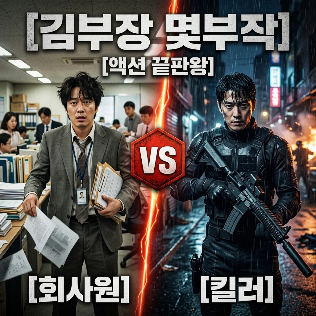 김부장 몇부작? 넷플릭스 공개시간 출연진 원작 웹툰 총정리