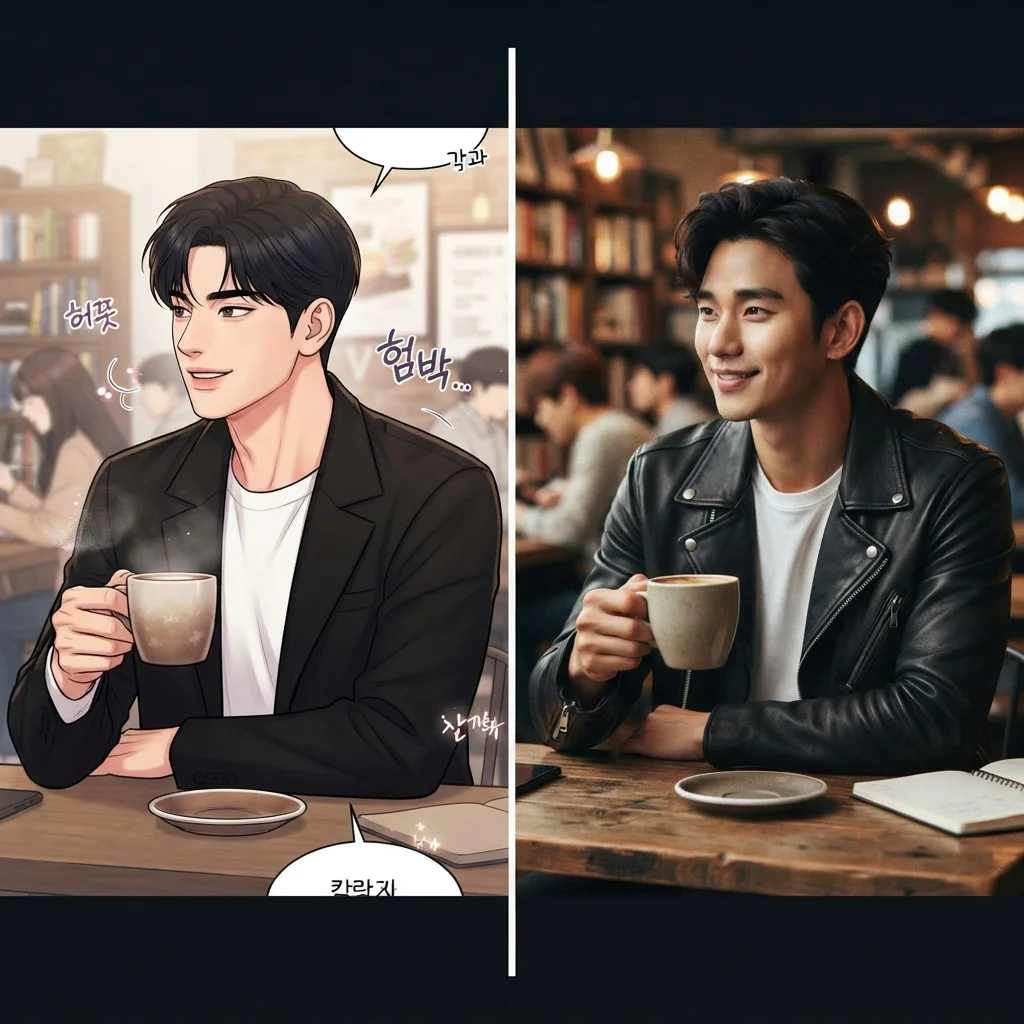 원작 웹툰 vs 드라마, 무엇이 다를까?