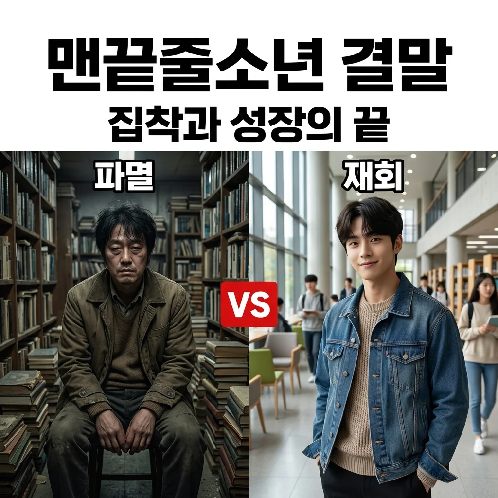 맨끝줄소년 결말 해석: 마지막 재회의 진짜 의미와 원작 차이점 분석