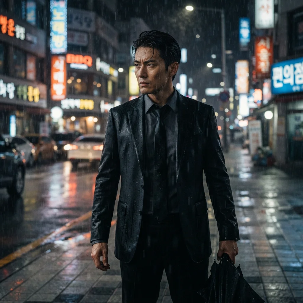 드디어 마주한 부녀, 김부장 6화의 전율 돋는 재회