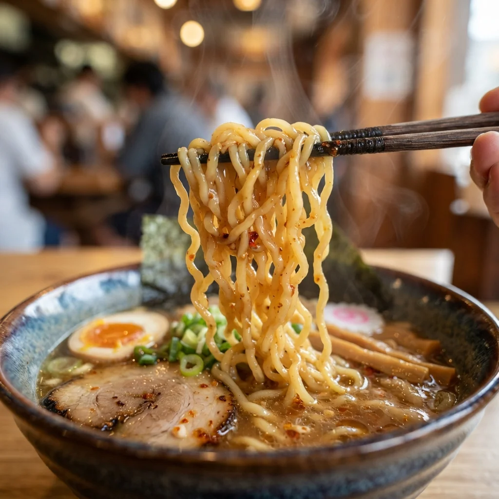 왜 '갓 튀긴' 라면이 더 맛있을까요?