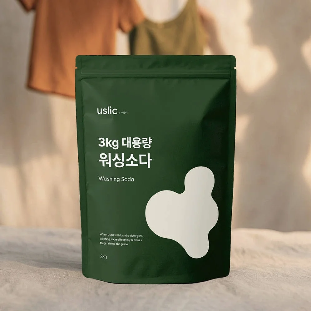 어슬릭 워싱소다 탄산소다 탄산나트륨 강알칼리세제 염기성 3kg, 2개 상세 이미지 4