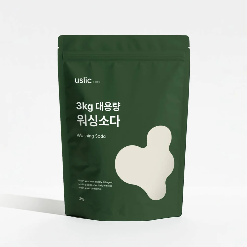 어슬릭 워싱소다 탄산소다 탄산나트륨 강알칼리세제 염기성 3kg, 2개 상세 이미지 5