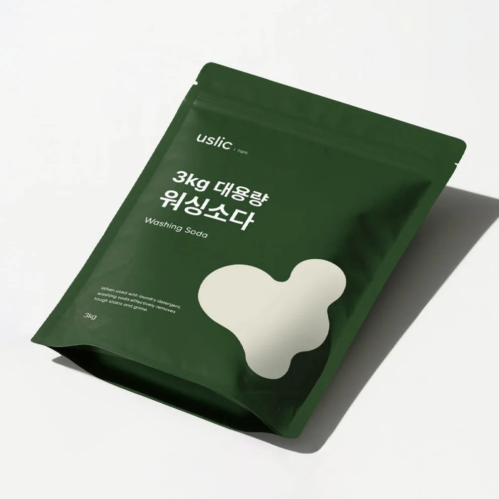 어슬릭 워싱소다 탄산소다 탄산나트륨 강알칼리세제 염기성 3kg, 2개 상세 이미지 6