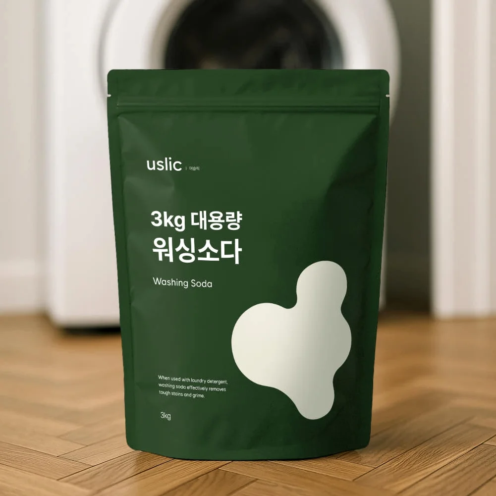어슬릭 워싱소다 탄산소다 탄산나트륨 강알칼리세제 염기성 3kg, 2개 상세 이미지 7