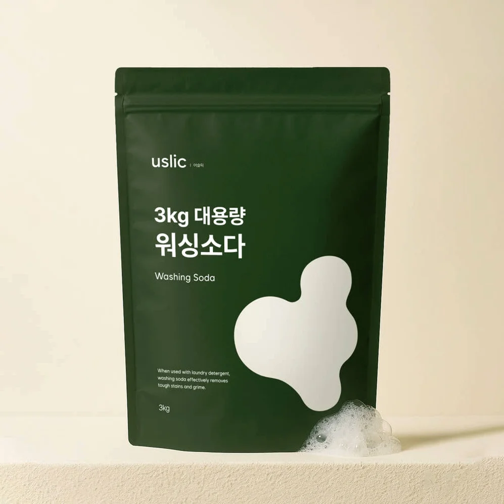 어슬릭 워싱소다 탄산소다 탄산나트륨 강알칼리세제 염기성 3kg, 2개 상세 이미지 8