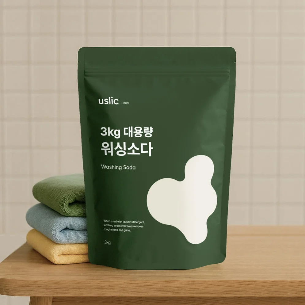 어슬릭 워싱소다 탄산소다 탄산나트륨 강알칼리세제 염기성 3kg, 2개 상세 이미지 9