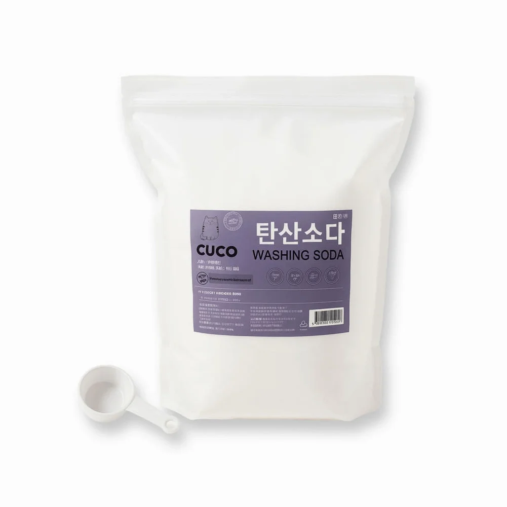 순수 워싱소다 탄산소다 5kg 프리미엄 미국산 알칼리 세탁세제 사용법 빨래냄새 쉰내 얼룩 상세 이미지 3