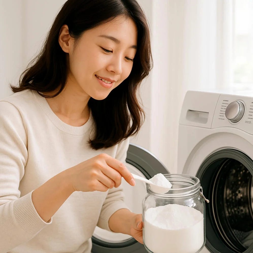순수 워싱소다 탄산소다 5kg 프리미엄 미국산 알칼리 세탁세제 사용법 빨래냄새 쉰내 얼룩 상세 이미지 6