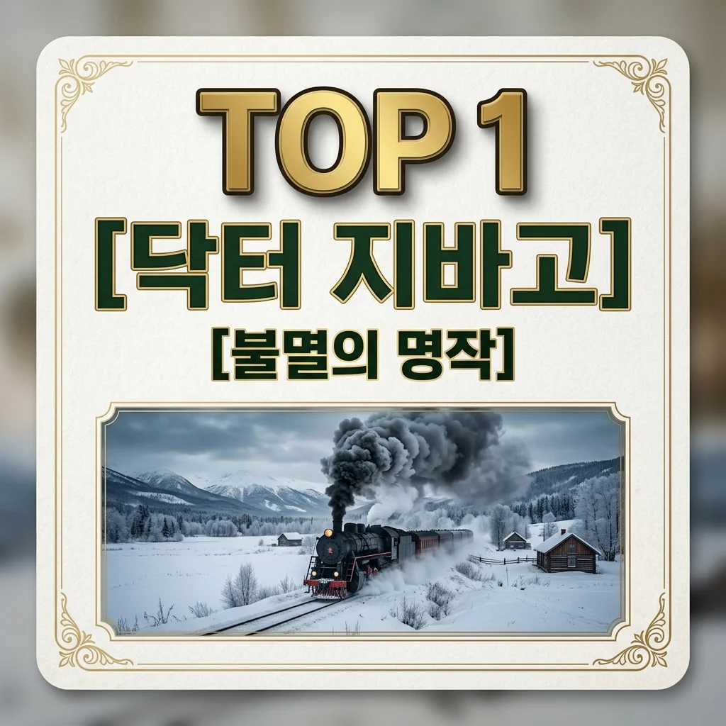 닥터 지바고 줄거리 결말 및 배경 분석: 60년 넘게 사랑받는 명작의 이유