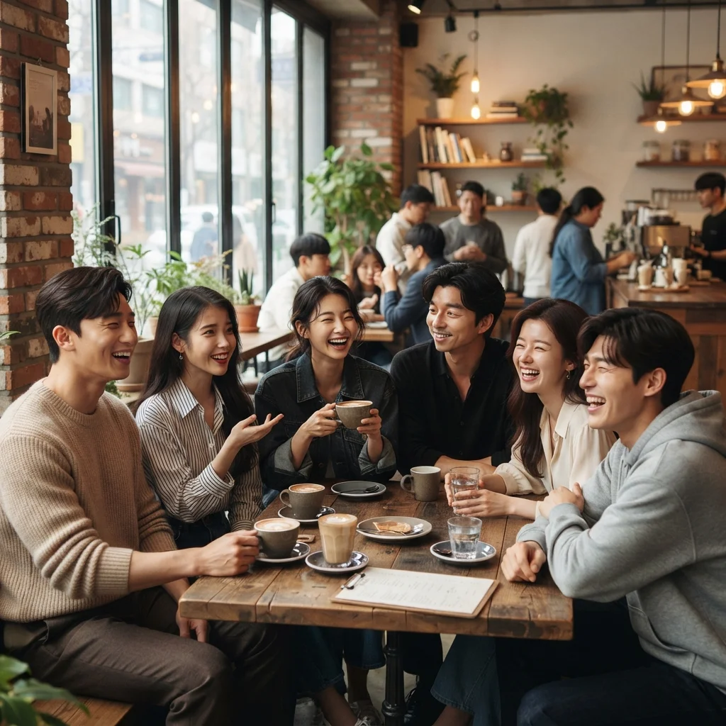 주변 인물들이 만드는 풍성한 관계도