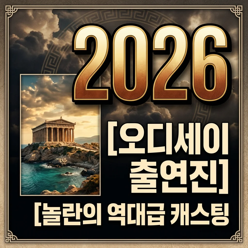 오디세이 출연진 총정리: 놀란의 역대급 캐스팅과 헬레네 논란의 진실