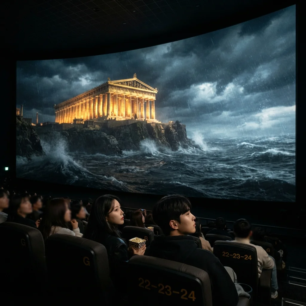 제작비 3,600억, IMAX 필름으로 구현한 압도적 스케일
