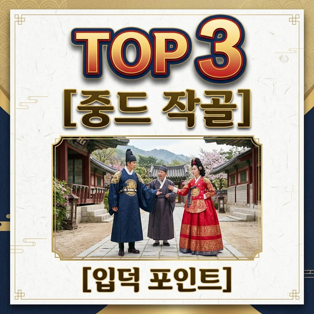 중드 작골 줄거리 등장인물 정보: 혐관 로맨스의 끝판왕 후명호x아이미 케미 분석