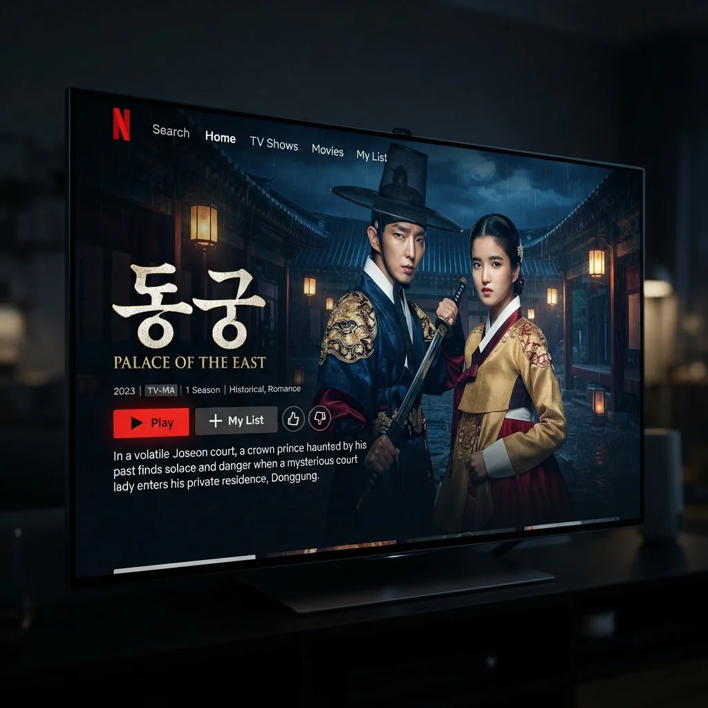 한눈에 보는 동궁 기본정보 요약