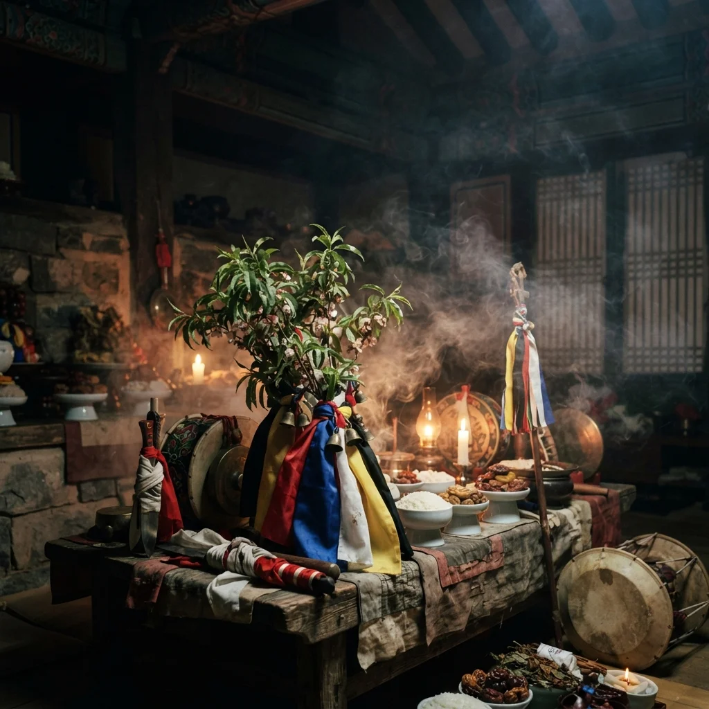 조선 오컬트 세계관: 동궁의 저주와 미스터리