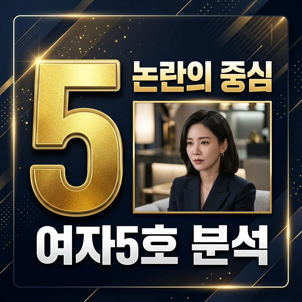 나솔사계 여자5호 논란 총정리! 1기 영호 무시와 17기 영수 온도차, 진짜 이유는?