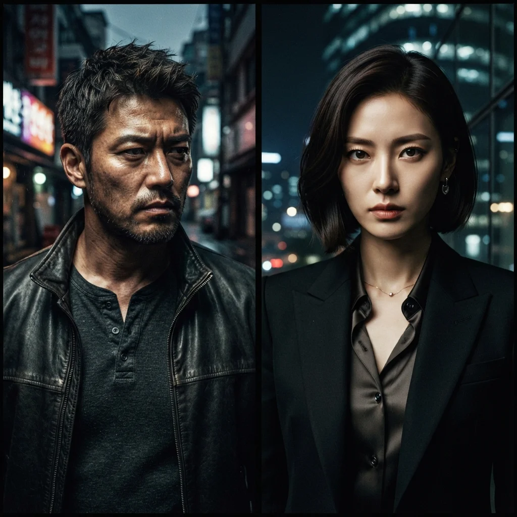 퇴폐미 폭발! 입체적인 등장인물 분석