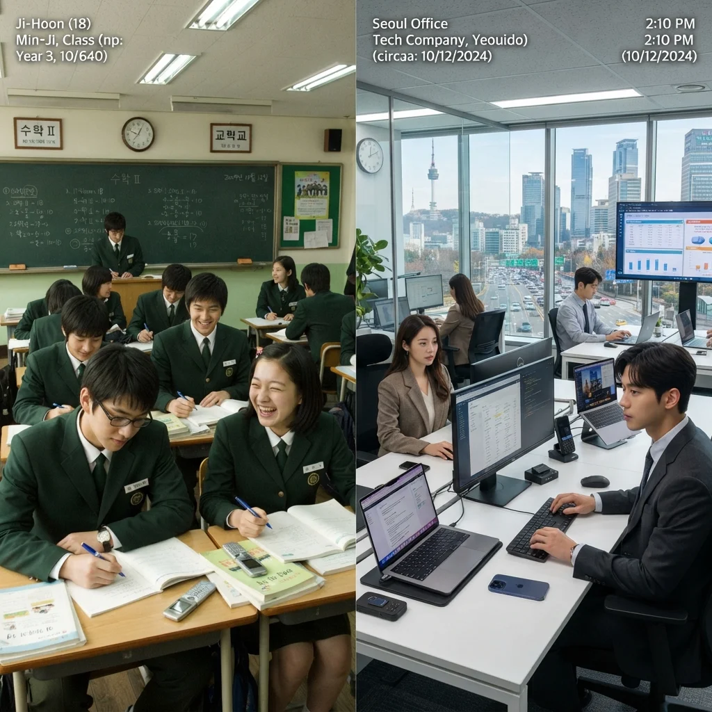줄거리: 15년 만에 다시 쓴 첫사랑의 기록