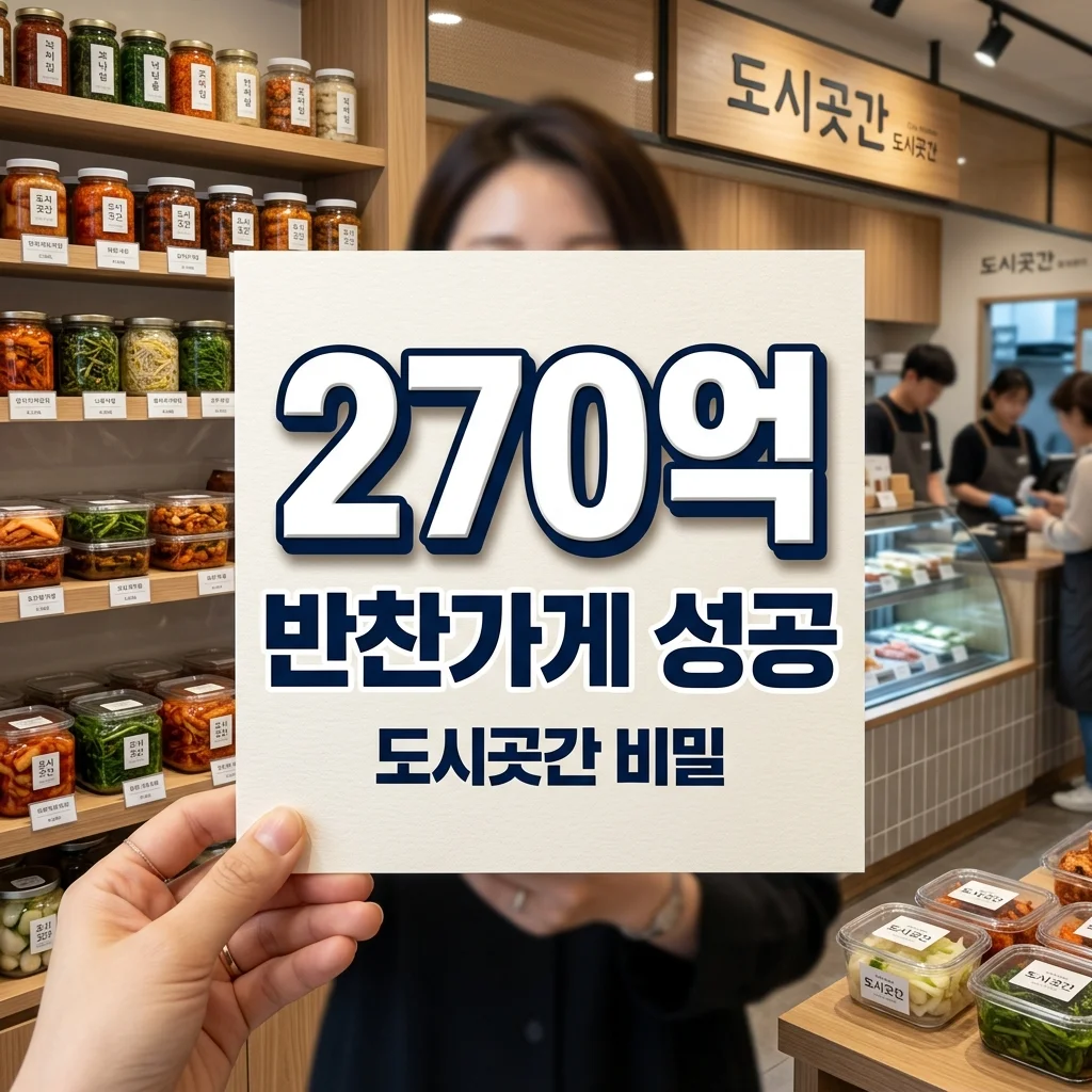 이웃집 백만장자 반찬가게 도시곳간 위치 및 민요한 셰프 성공 비결 (연매출 270억)