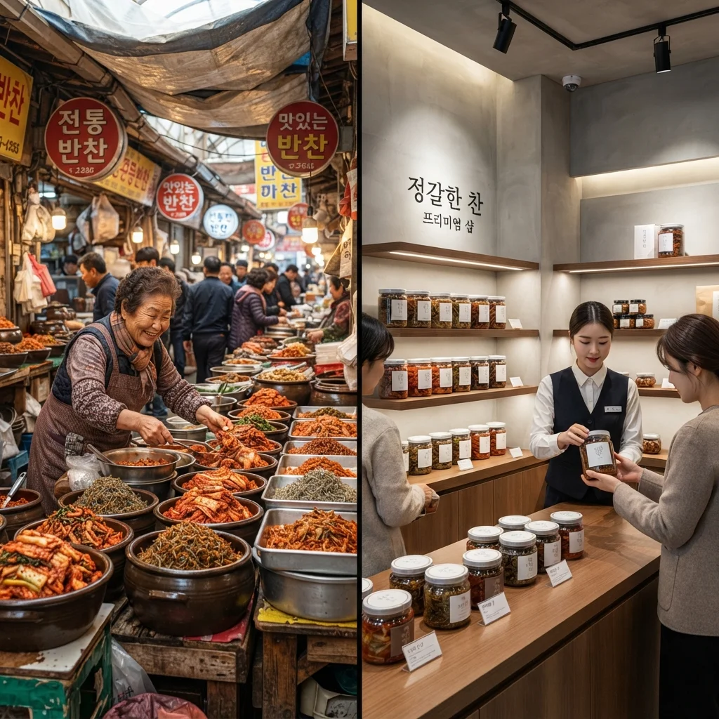 전통 반찬가게와 도시곳간의 결정적 차이
