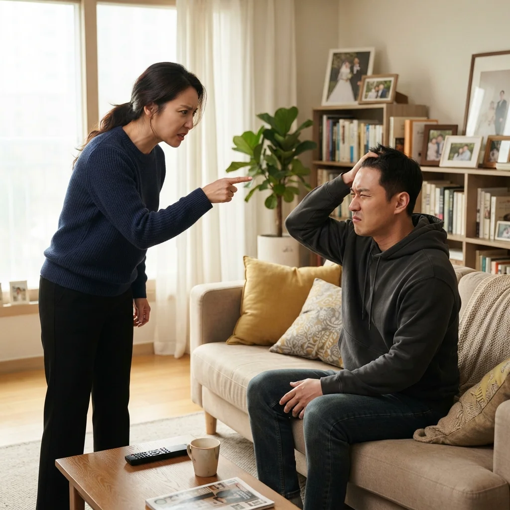 엄마 같은 여자친구? 선생님 같은 연인?