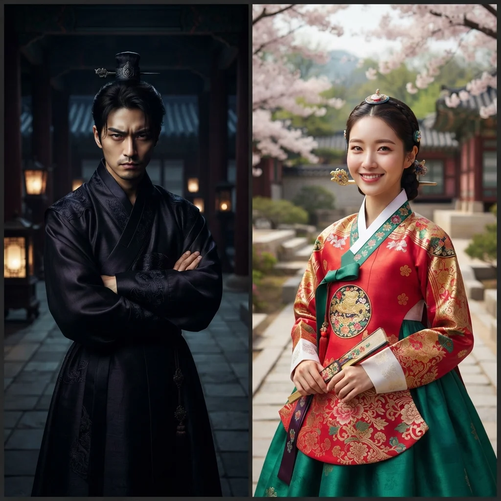 입체적인 캐릭터 분석: 소무의 vs 사가어