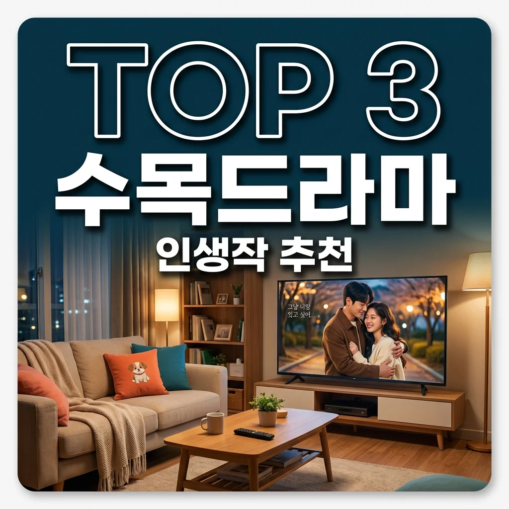 수목드라마 추천 및 특징 완벽 정리: 내 취향 인생작 찾는 법