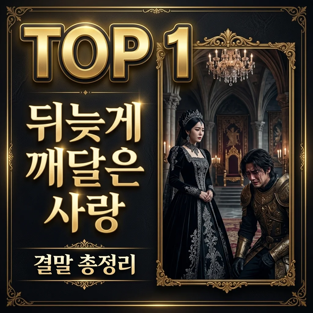 뒤늦게 깨달은 사랑 줄거리 결말 총정리! 후회남 에이든의 비참한 최후