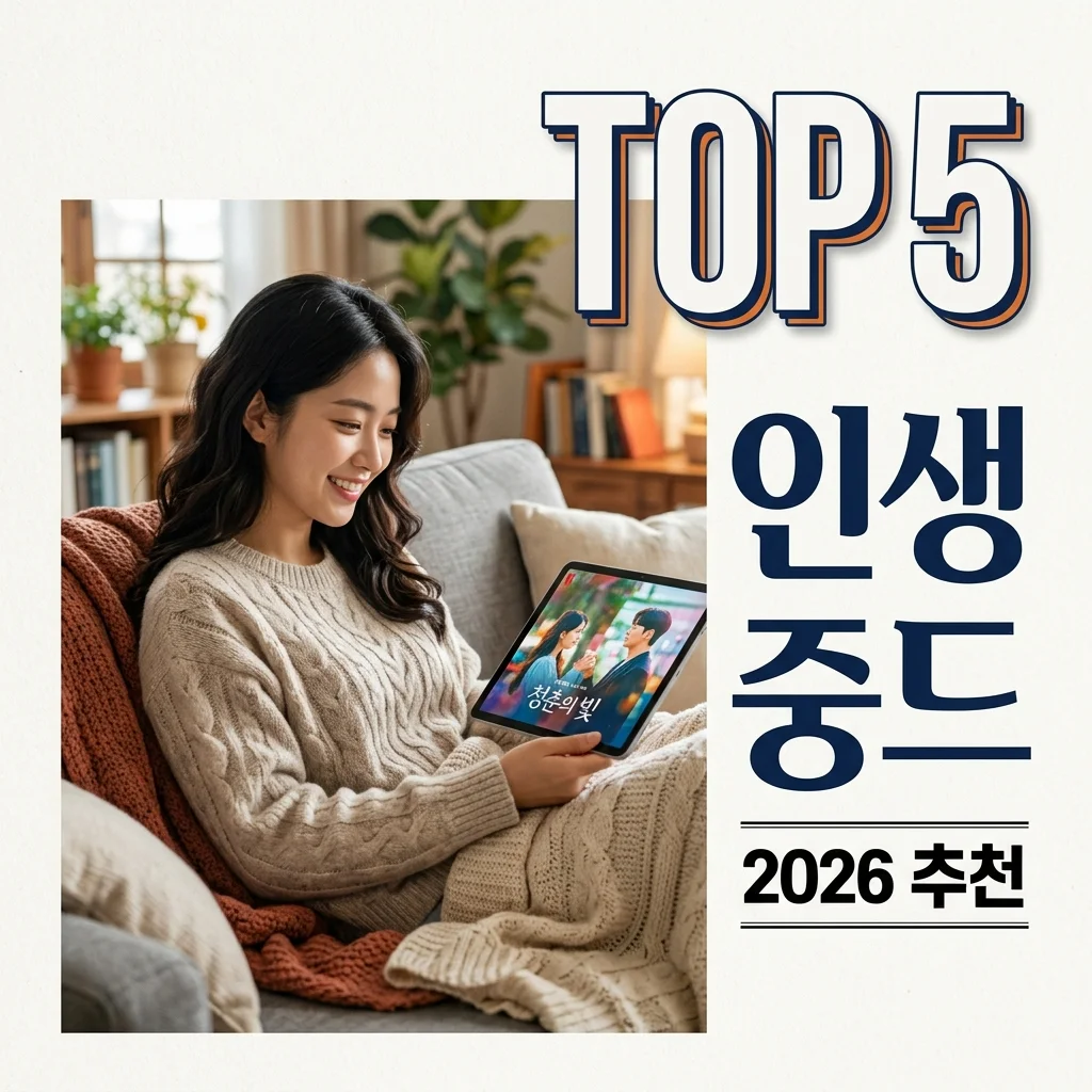 중드 추천 TOP 5! 인생작부터 2026 최신 화제작까지 (장르별 완벽 정리)
