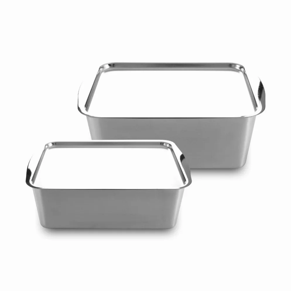 쿡에버 신밧드 스텐 사각 트레이 소 / STS304 스테인리스 밧드 상세 이미지 5